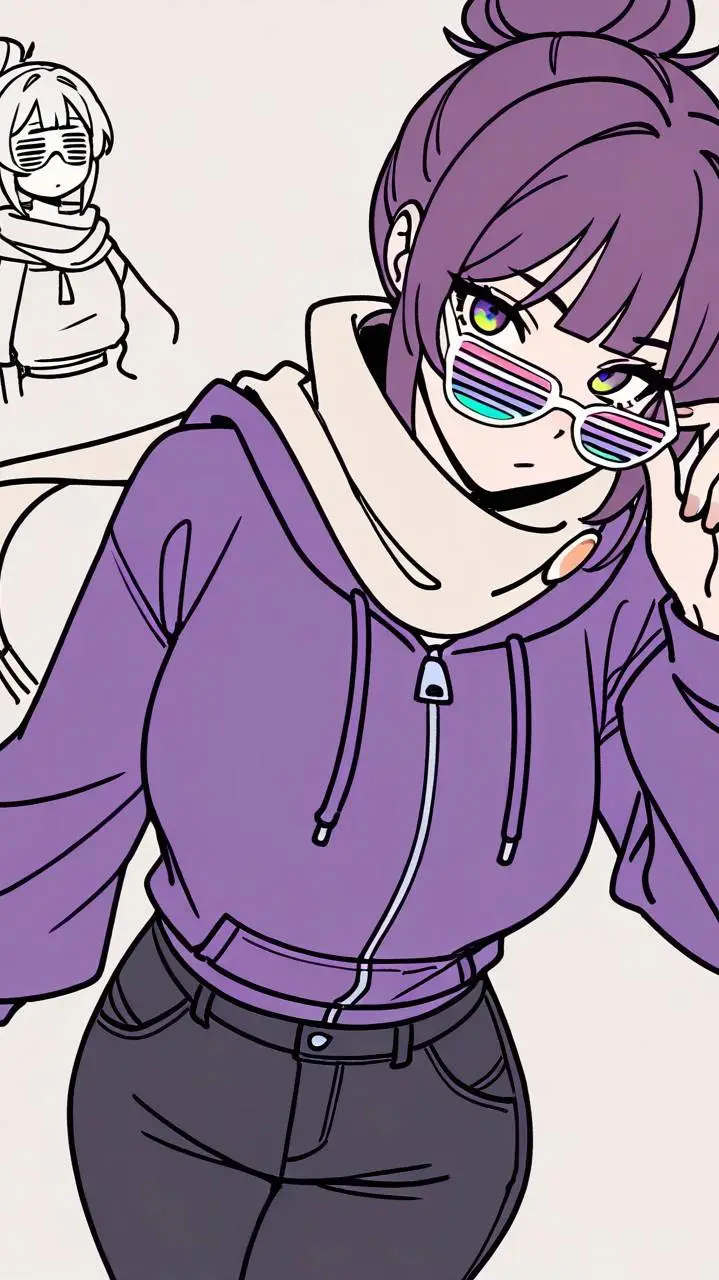 ai character: Brighteyes  background