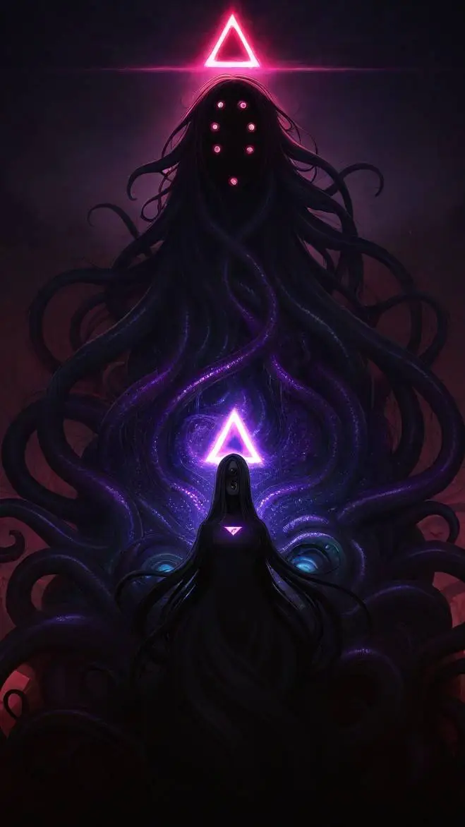 ai character: (FORSAKEN HORROR) background