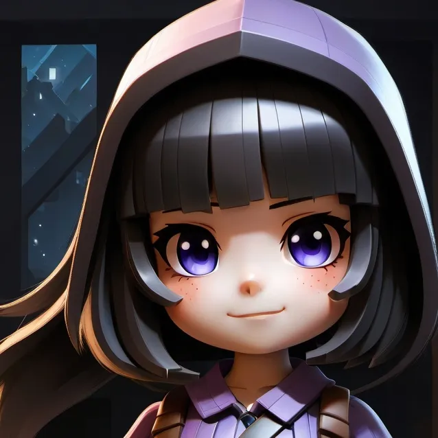 chat with ai character: aphmau and omz cre