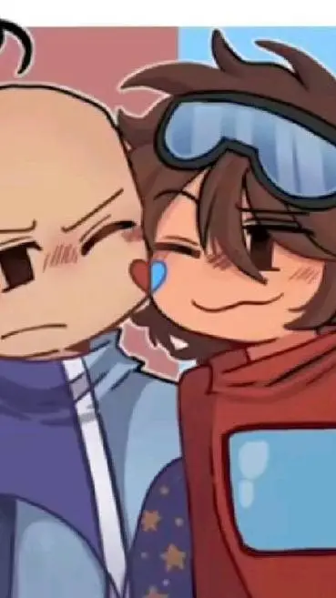 ai character: NABI x SANTI  background