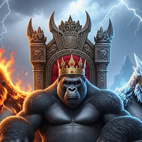 chat with ai character: Gorilla king