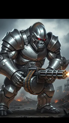 Talkie AI - Chat with Juggernaut gorilla