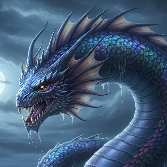 chat with ai character: Sea serpent