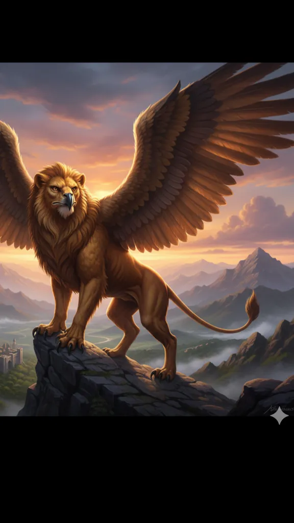 ai character: Griffin background