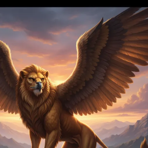 chat with ai character: Griffin