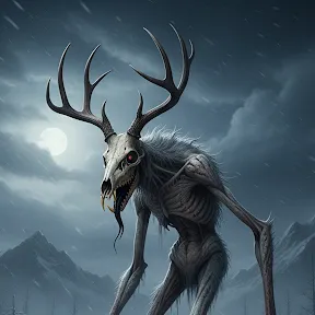 chat with ai character: Wendigo