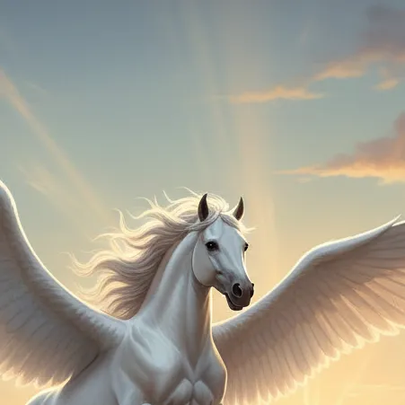 chat with ai character: Pegasus