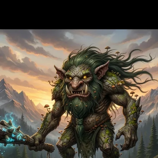 chat with ai character: Troll