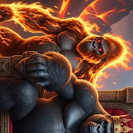 chat with ai character: Gorilla king