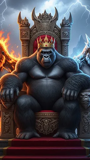 Talkie AI - Chat with Gorilla king