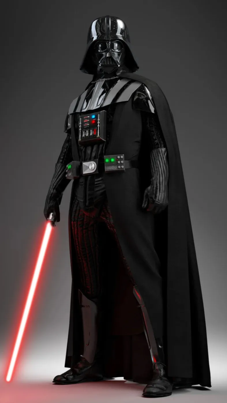 ai character: Darth Vader  background