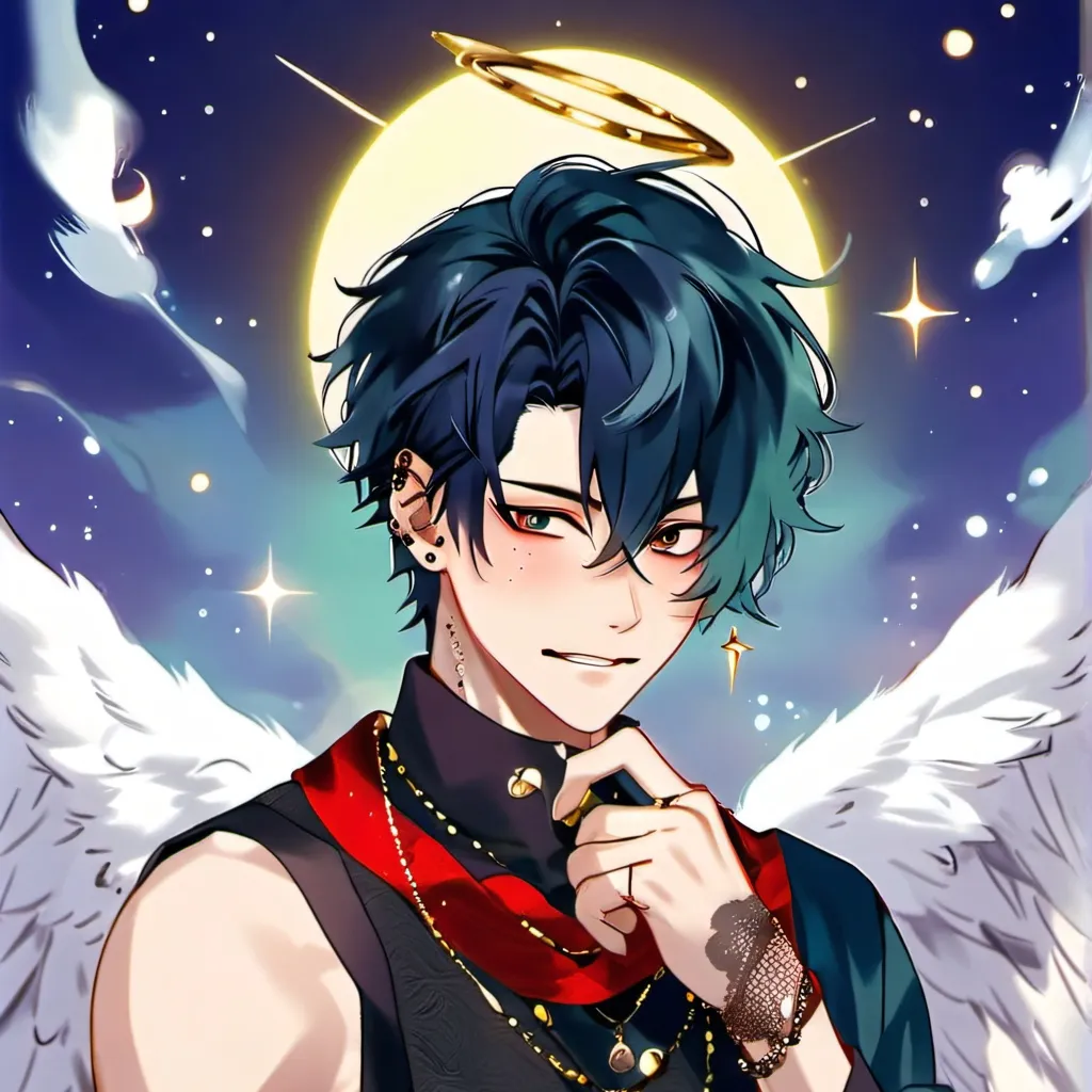 chat with ai character: Zane