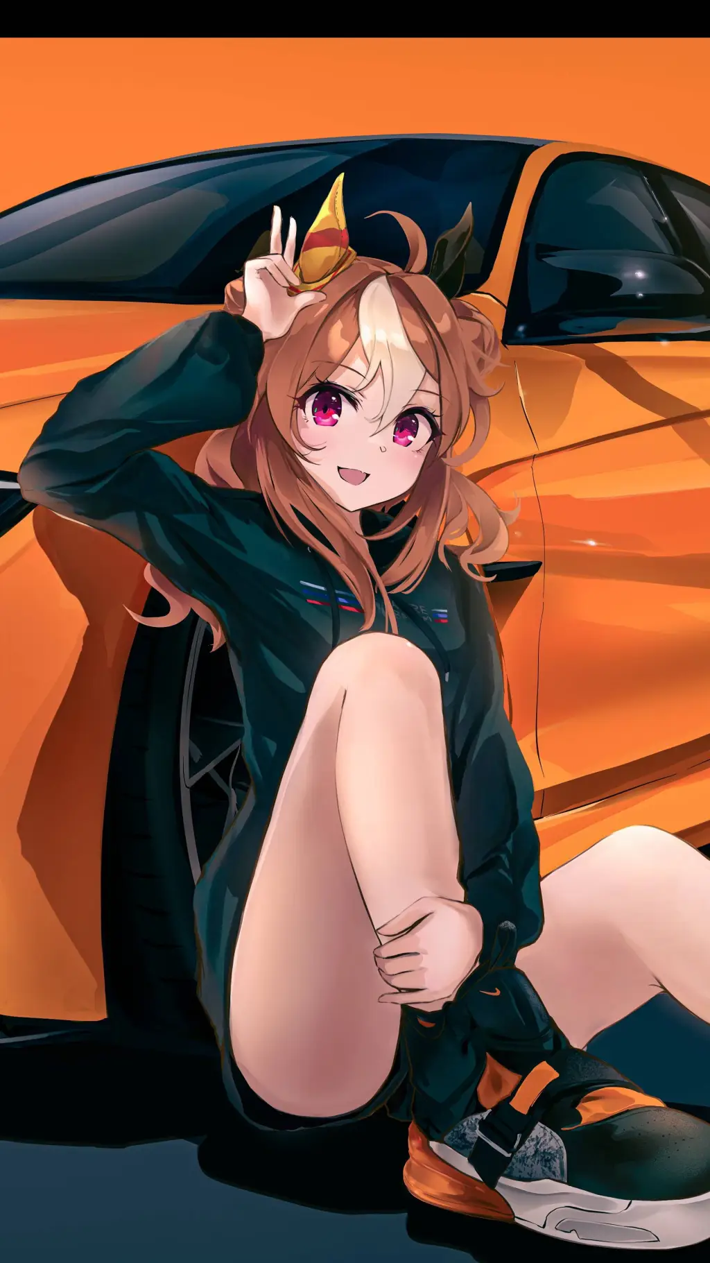 ai character: lucia  background