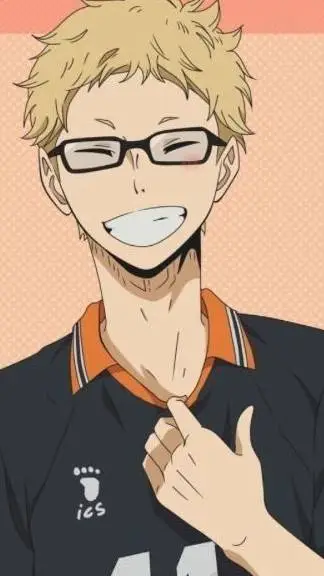 ai character: Tsukishima  background
