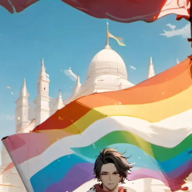 chat with ai character: LGBTQIA+ 