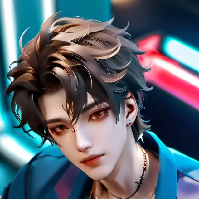 chat with ai character: NOVIO-BL