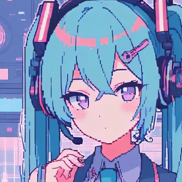 chat with ai character: hatzune Miku 
