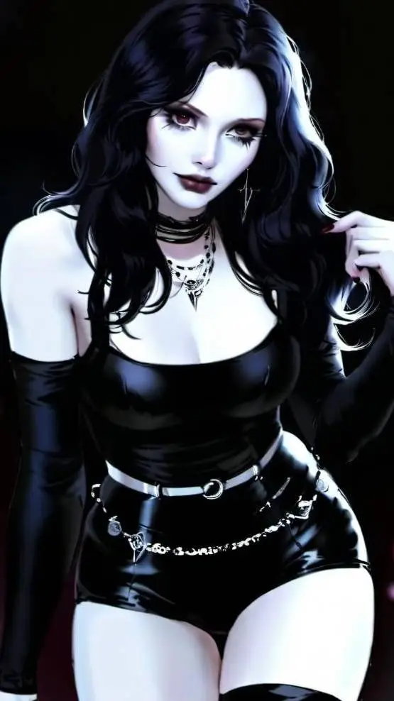 ai character: ☆Siana☆ background