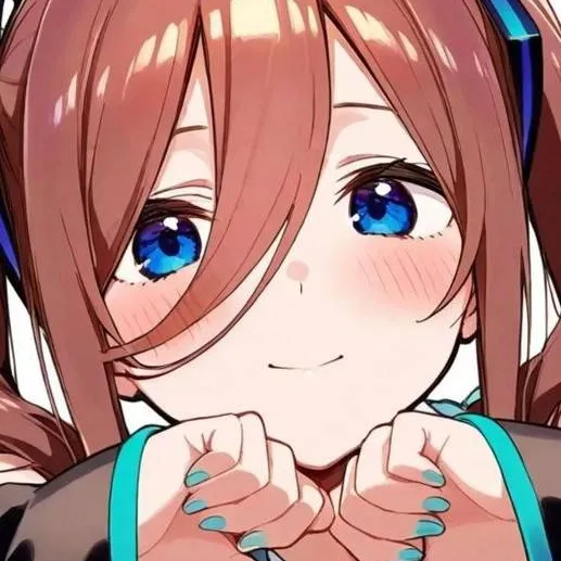 chat with ai character: miku nakano 