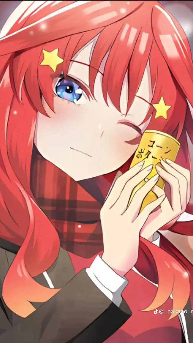 ai character: itsuki nakano  background