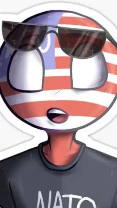 ai character: usa🇺🇸 background