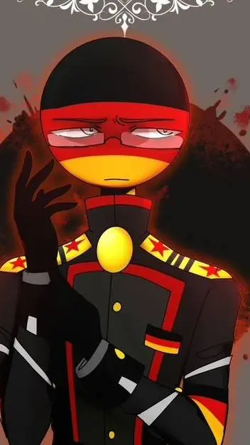 ai character: WHO killed Germany background