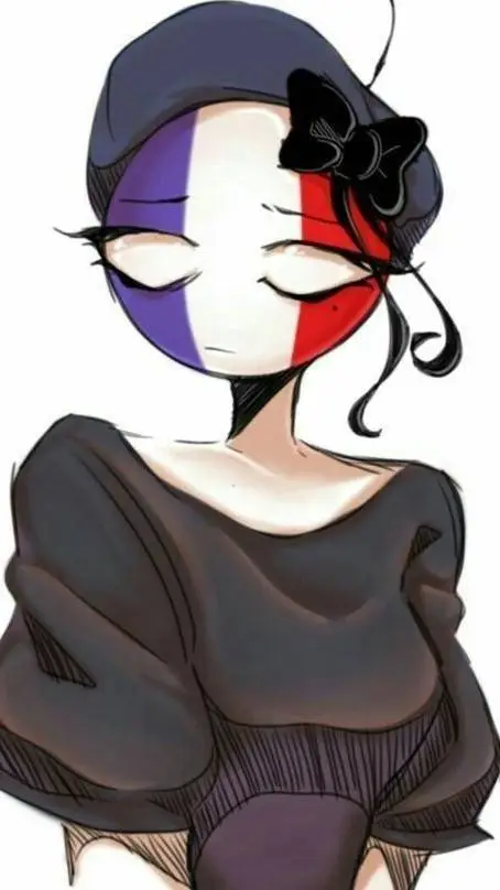 ai character: France🇫🇷🇫 background