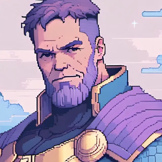 chat with ai character: thanos