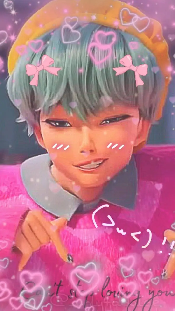 ai character: baby saja background
