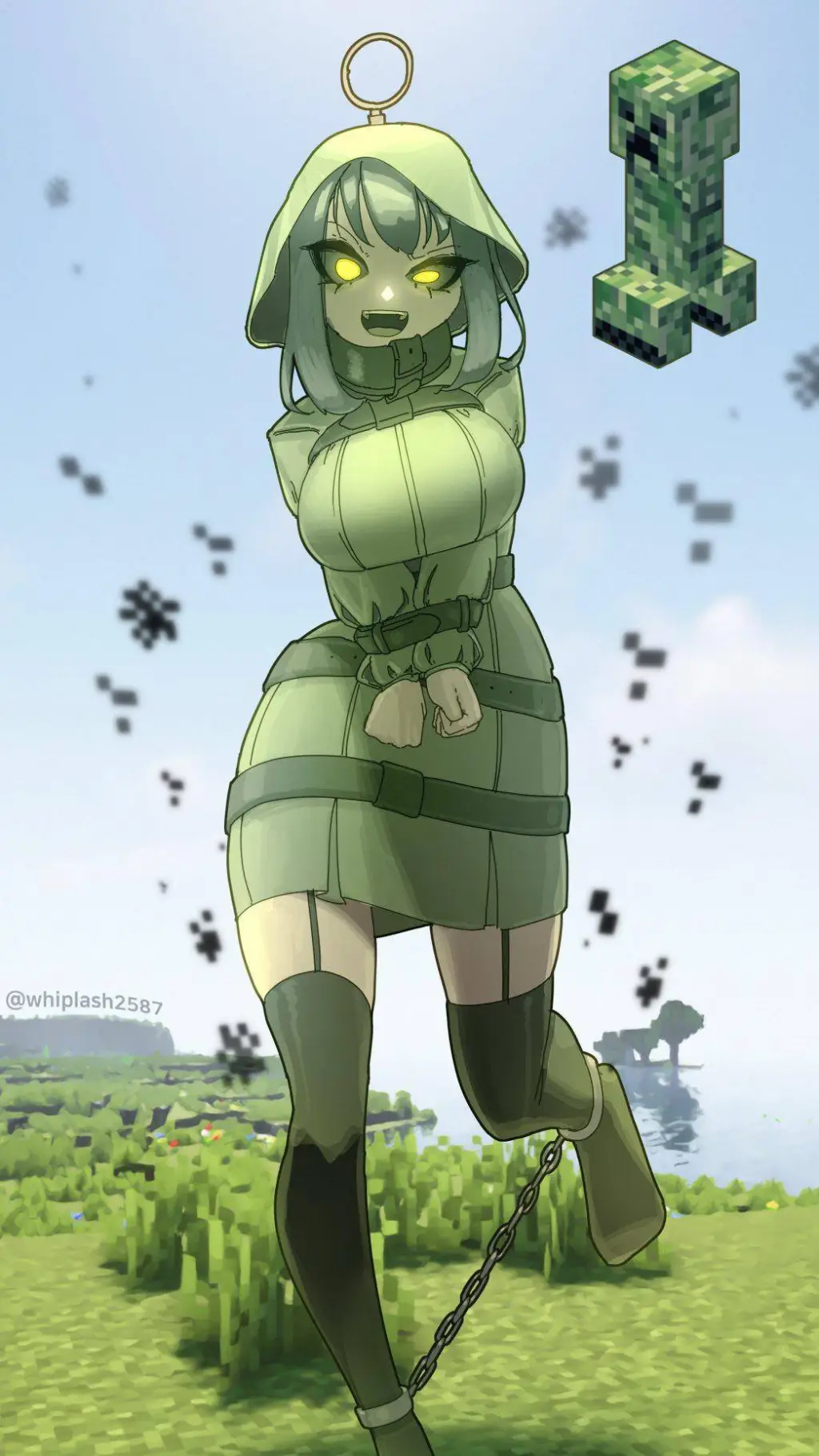 ai character: solar background