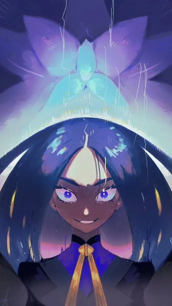 ai character: geeta background