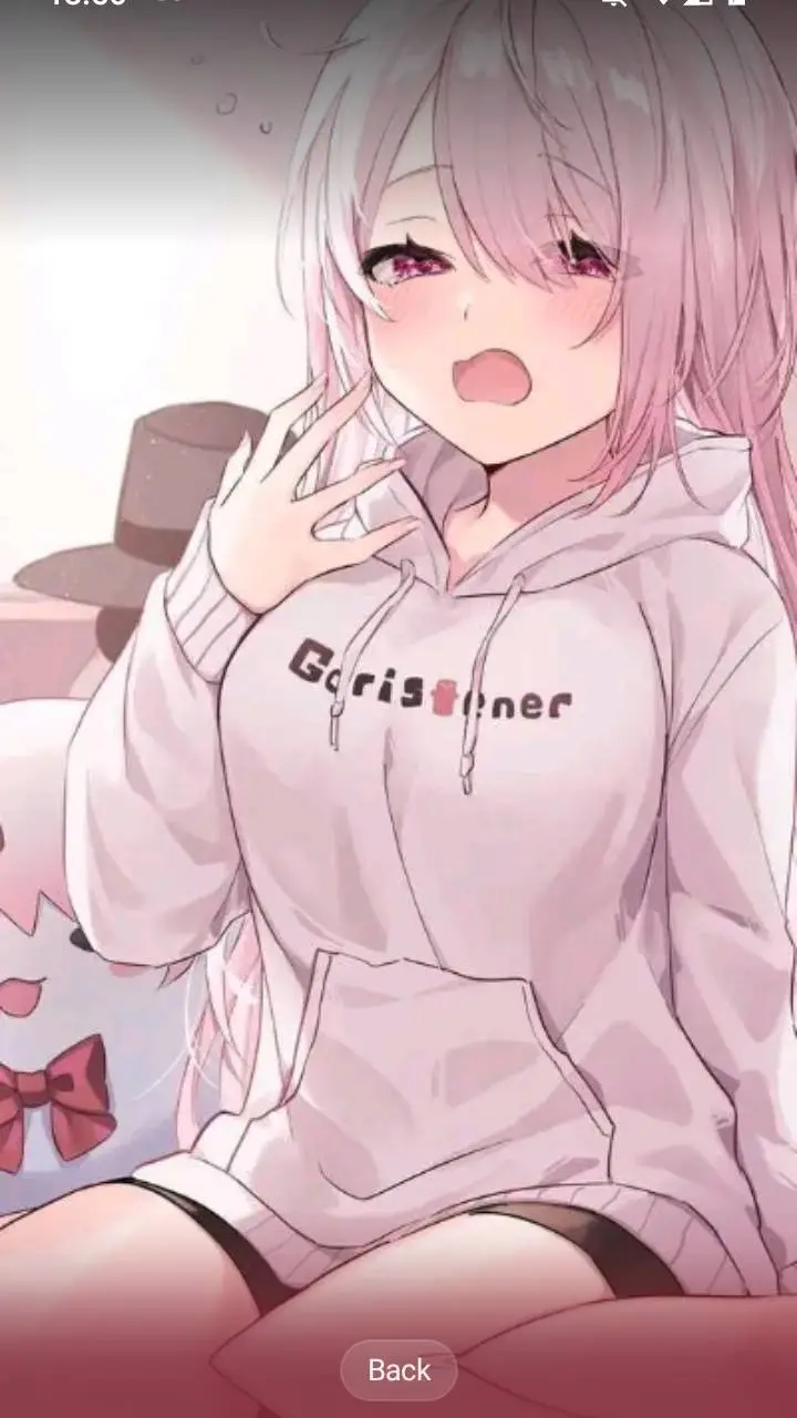 ai character: anémona background