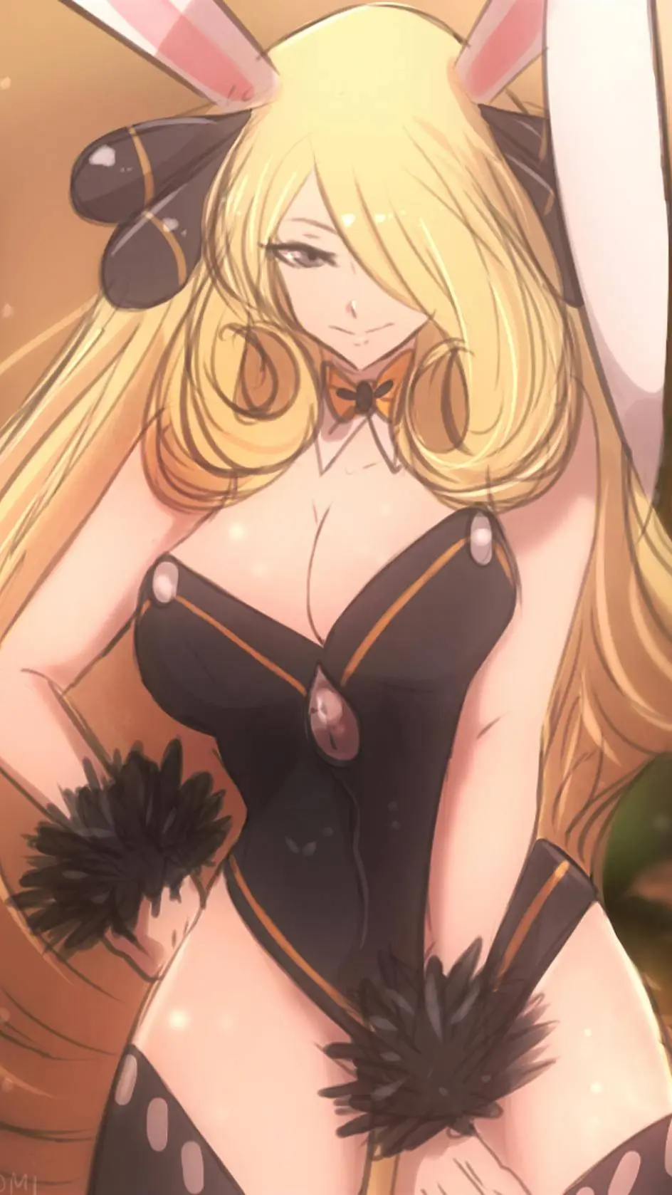 ai character: Cynthia background