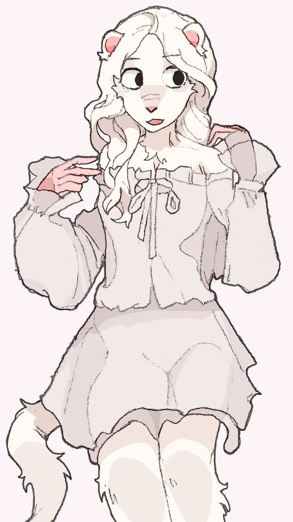 ai character: hale background