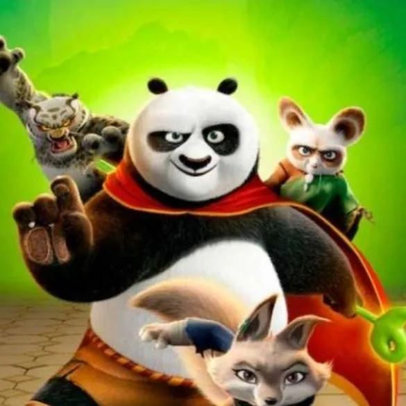 chat with ai character: Kung fu panda 4