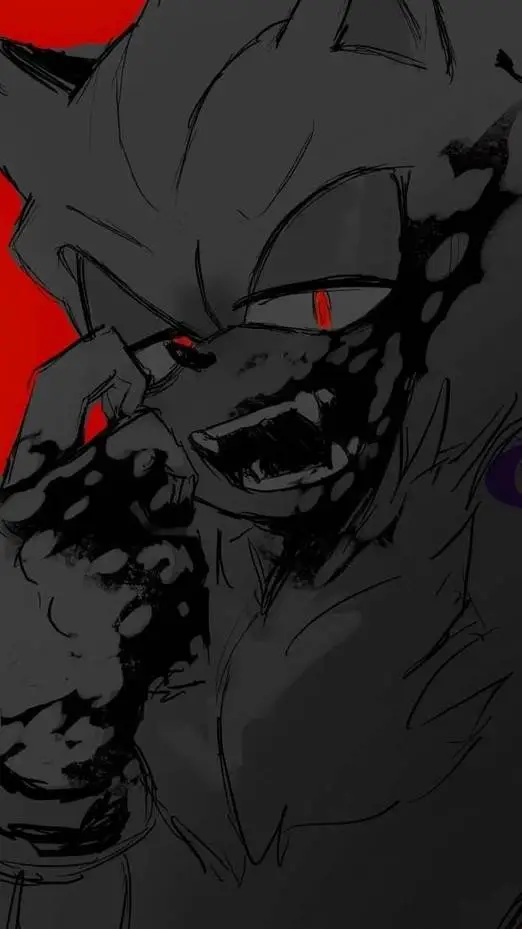 ai character: Shadow Yandere  background