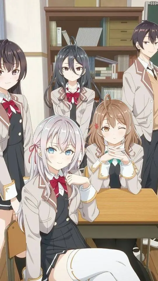 ai character: alya squad  background