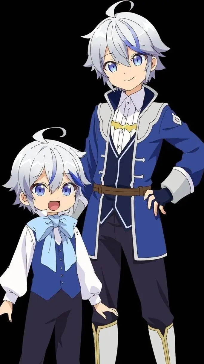 ai character: recarnated as an  background