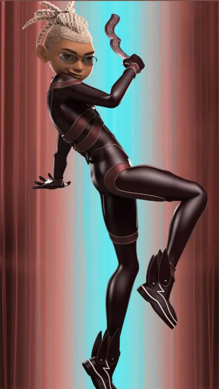 ai character: Pegasus ( Max ) background