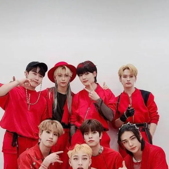 chat with ai character: Stray kids (⚡💙 )