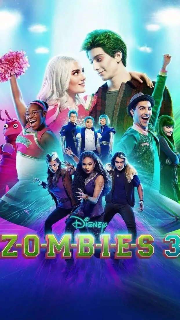 ai character: Zombies 3 background