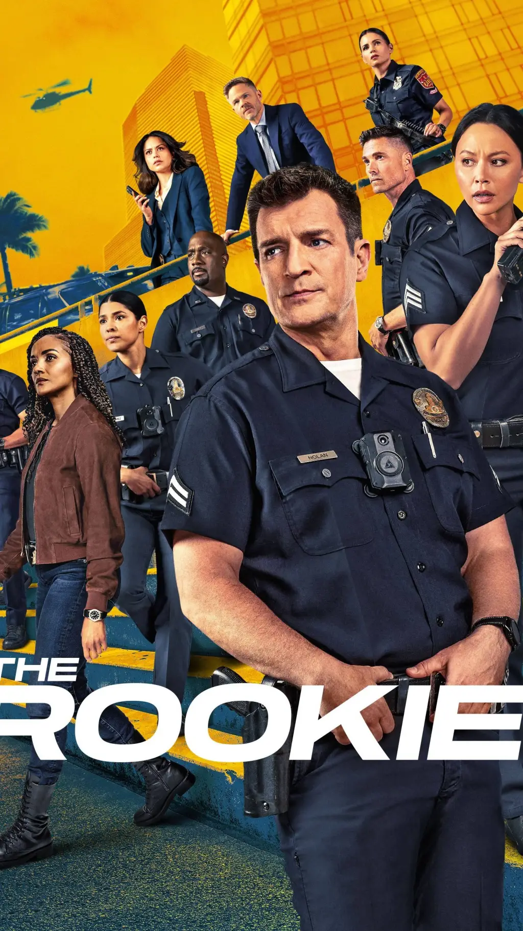 ai character: the Rookie  background