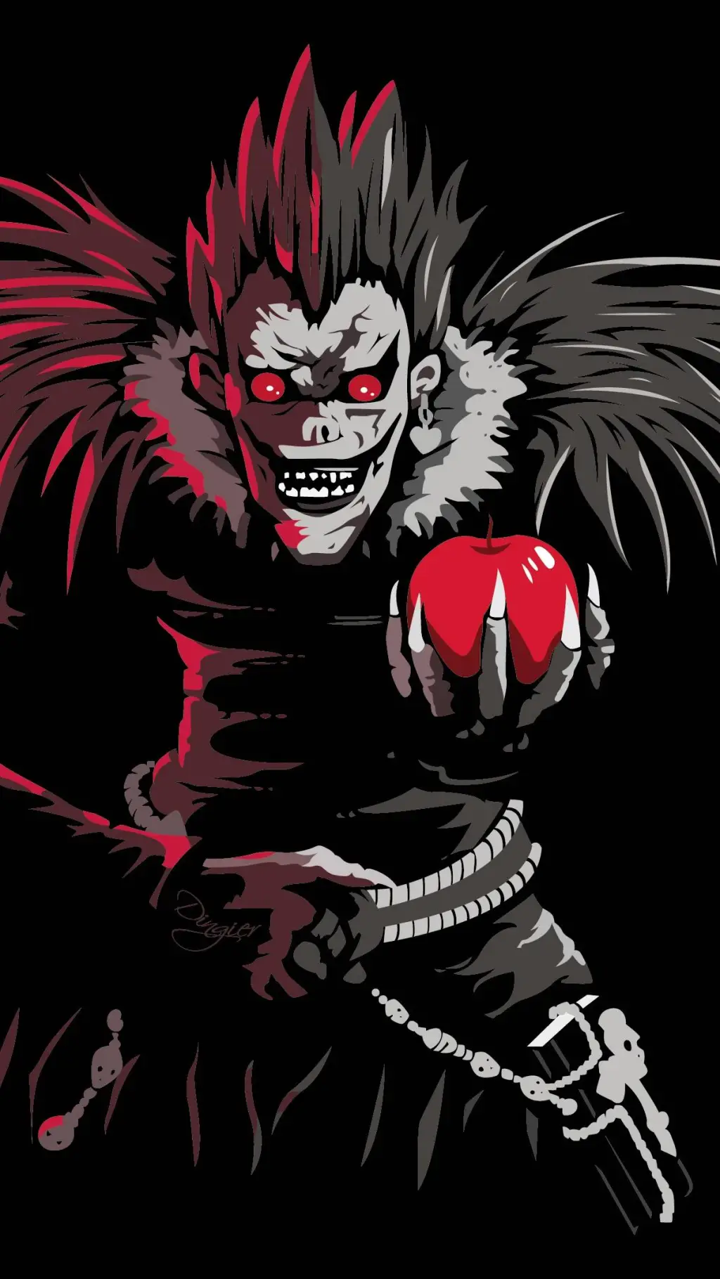 ai character: Ryuk RP background