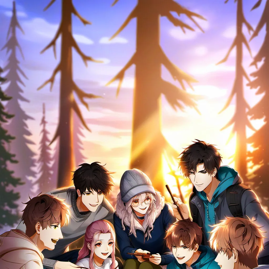 chat with ai character: Puff dram season 3