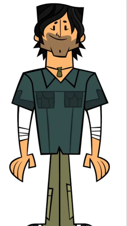 ai character: Total drama Reboot background