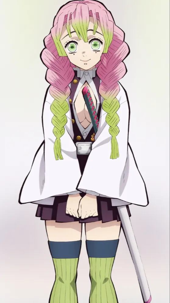 ai character: mitsuri background