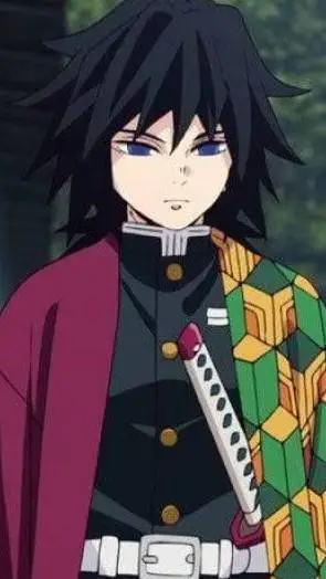 ai character: giyuu ×shinobu background