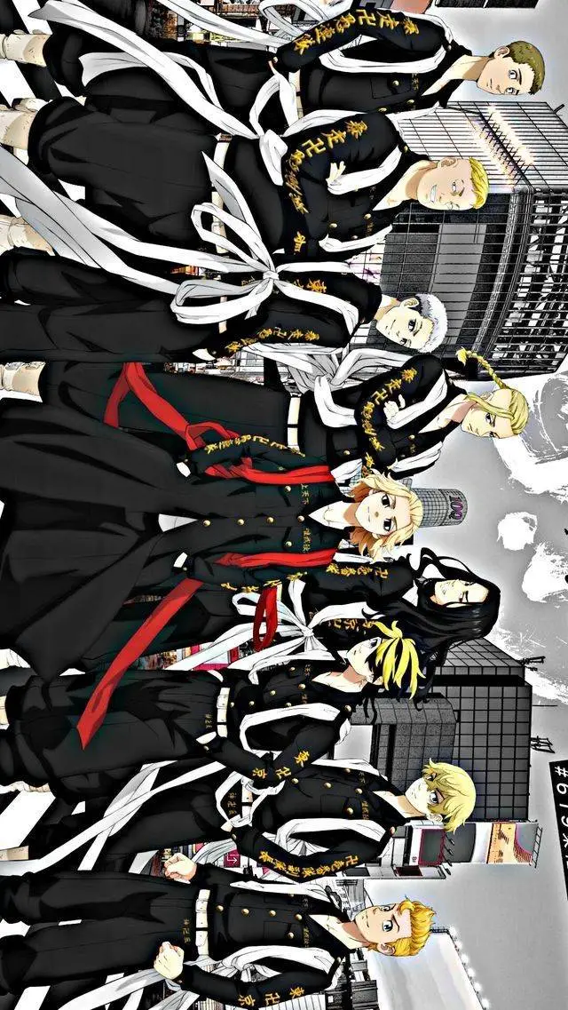 ai character: Tokyo revengers  background
