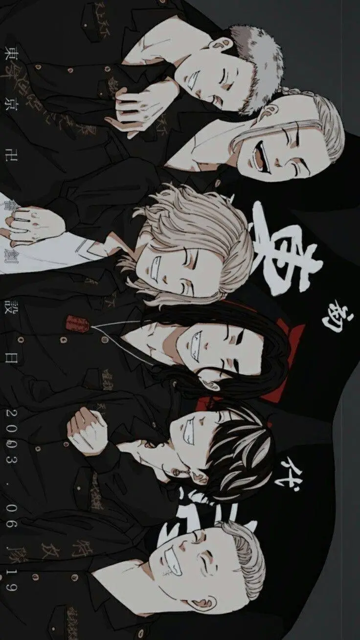 ai character: Tokyo revengers background