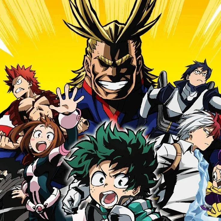 chat with ai character: MHA